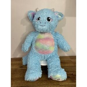 Build A Bear Workshop Enchanted Dragon Plush Beary Fairy Friends W/accessory